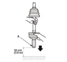 Driveshafts - Overhaul, Inspection & Adjustment